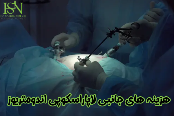 هزینه های جانبی لاپاراسکوپی اندومتریوز